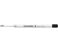 Schneider Eco 725 A Sfera Penna Ricarica, Fine, Nero