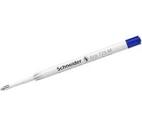 Schneider Eco 725 - Ricarica per penna a sfera, tratto M, 10 pezzi, colore: Blu