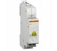 Schneider Elec PBT - dit 44 06 - Pilota V semplice giallo 12 - 48 V/DC
