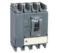 Schneider Elec PBT - Pac 73 04 - Interruttore automatico cvs400na 400 A 4 poli