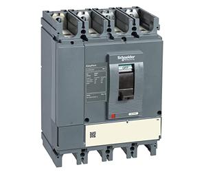 Schneider Elec PBT - Pac 73 04 - Interruttore automatico cvs400na 400 A 4 poli