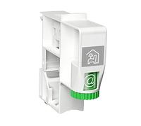 Schneider Elec PDA - VDI 60 01 - Supporto binario guida DIN RJ45