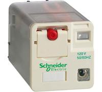 Schneider Elec Pia - Lec 35 03 - Relais Universale + LED 3 A 3 na/contatto chiuso 110 vac-faston