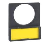 Schneider Elec Pic - MSS 40 17 - Cavalierino 30 x 40 etichetta fondo nero/rosso auto-man