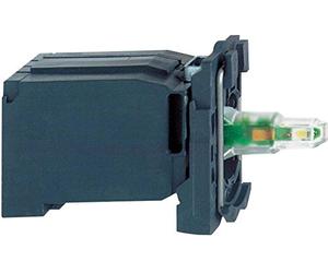 Schneider Elec Pic - MSS 41 14 - Testa pilota luminoso LED trasformatore 120 V Bianco