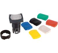 Schneider Elec Pic - MSS 45 02 - Testa pulsante rasante rettangolare 5 colori