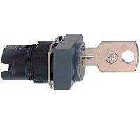 Schneider elec pic - mss 45 04 - Testa selettore diametro 16 chiave 3 ritenzione centrale rettangolare