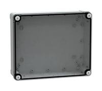 Schneider Elec pue - PBO 11 10 - Scatola Industriale policarbonato 291 x 241 x 88 COPERCHIO trasparente