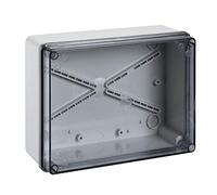 Schneider Elec pue - SRP 18 10 - Scatola derivazione 193 x 144 x 79 coperchio trasparente