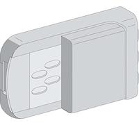 Schneider Elec RPW - CP1 30 70 - Connettore 10 A 2l-pe Selector fase Accensione deviatore