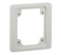 Schneider Electric 13136 accessorio Cofret Piastra 90 x 100 mm per uscita di 65 x 85 mm