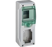Schneider Electric 13175 Mini cofrets kaedra per prese industriali 98 x 248 mm 4 moduli