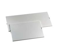 Schneider Electric 13945, Piastra frontale semplice Multi 9