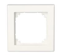 Schneider Electric 478119 M-SMART-Rahmen Telaio, Bianco Polare, 1er-Set