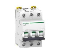 Schneider Electric a9 °F74320 iC60 N DC, acti9, 3p, 20 A, curvatura C, 50/60 HZ, Bianco