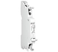 Schneider Electric a9 N26929 Contatto ausiliario of + SD/Of 3 A 415 V, 6 A 240 V, fisso, 84 mm Altezza x 9 mm larghezza x 73 mm profondità, Bianco