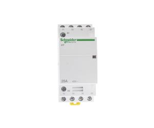 Schneider Electric A9C20837, Contattore iCT 4 poli 4NC 25 A
