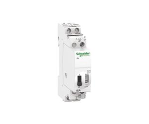 Schneider Electric A9C30212, Relè di potenza DPST Guida DIN