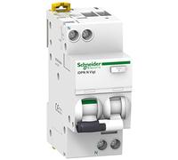 Schneider Electric A9D31606 iDPN N Vigi Interruttore Differenziale, 1P+N, 6A, 30mA, Classe AC, 85 mm x 36 mm x 73 mm, Bianco