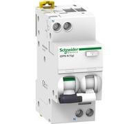 Schneider A9D56616 Fi / Interruttore Circuito Idpn N Vigi 1P+N ,16A,B-Char 30mA,