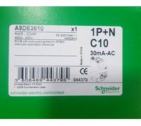 Schneider Electric ACTI 9 iCV40 1PN C 10A 30mA AC RCBO
