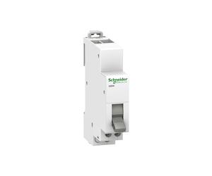 Schneider Electric A9E18070, Attivazione shunt per guida DIN