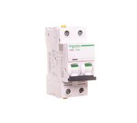 Schneider Electric A9F05216 Interruttore di circuito iC60N, 2P, 16A, D caratteristiche