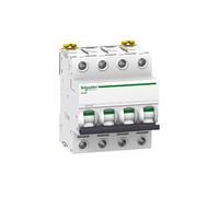 Schneider Electric A9F75440, Interruttore magnetotermico 4P Tipo D