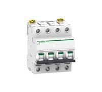 Schneider Electric A9F79463, Interruttore magnetotermico 4P Tipo C