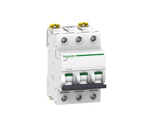 Schneider Electric A9F94332, interruttore magnetotermico 3P Tipo C