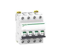 Schneider Electric A9F94450, interruttore magnetotermico 4P Tipo C