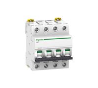 Schneider Electric A9F94463, Interruttore magnetotermico 4P Tipo C