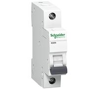 Schneider Electric A9K01120 Interruttore automatico K60N 1P, 20A, B caratteristiche, 6kA, bianco, 20 Ampere B