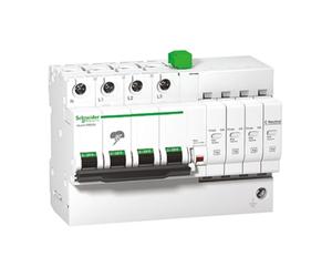 Schneider Electric A9L16297, Protezione da sovracorrente per guida DIN Acti 9 iPRD