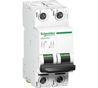 Schneider Electric A9N61524 C60H-DC - Montaggio su guida DIN, 2P, 4 A, 500 V ...