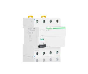 Schneider Electric A9R41463, RCCB iID 4P 63A sensibilità 30mA