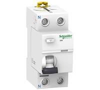 Schneider electric A9R60240 - Interruttore differenziale di sensibilità, 30 m, 2p, ac, residenziale (40a)
