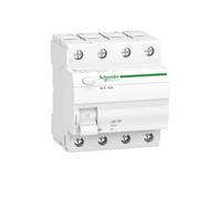 Schneider Electric A9Z01463 Acti 9 interruttore di corrente residua ID K, 4P, 63A, 30mA, tipo A, 63 Ampere