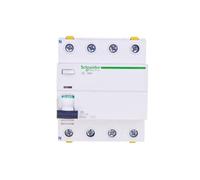 Schneider Electric A9Z11480 - Interruttore a corrente residua, 4p, 80 A, 30 mA