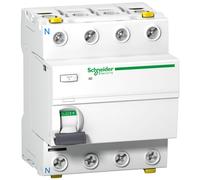 Schneider Electric A9Z21463 interruttore automatico Dispositivo a corrente residua Tipo A 4P