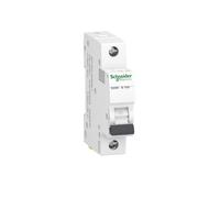 Schneider Electric A9K01116 Interruttore Automatico K60N 1P, 16A, B Caratteristiche, 6kA, Bianco, 16 Ampere B