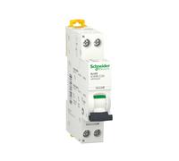 Magnetotermico Schneider Acti9 1P+N 20A 6KA C 1M IC40N A9P54620