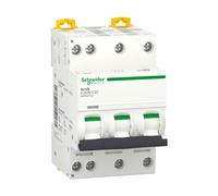 Schneider Electric Acti9 iC40N Interruttore Magnetotermico 3P+N 32A Curva C