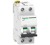 Schneider Electric - Acti9, iC60N interruttore 2P 16A curva C - A9F77216