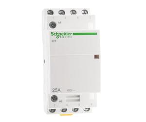 Schneider Electric - Acti9, iCT contattore 25A 4NO 230-240VCA 50Hz - A9C24834