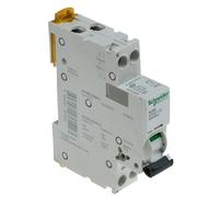Schneider Electric - Acti9 iDT40T - interruttore modulare - 1P+N - 2A - curva C - 4500A/6kA - A9P22602