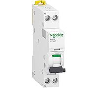Schneider Electric - Acti9 iDT40T - Interruttore modulare - 1P+N - 40A - curva C - 4500A/6kA - A9P22640