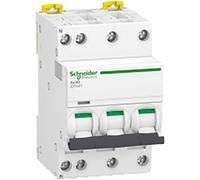 Schneider Electric - Acti9 iDT40T - interruttore modulare - 3P+N - 40A - curva C - 4500A/6kA - A9P22740