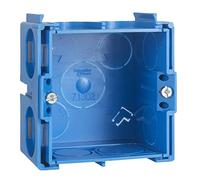 Schneider Electric ALB71301 Modulo - Scatola quadrata da fissare, 1 posto, profondità 40 mm