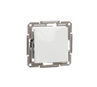 Schneider Electric Asfora EPH0770121D - Interruttore a bilanciere, 10 A, 250 V, a incasso, morsetti a vite, bianco, codice articolo